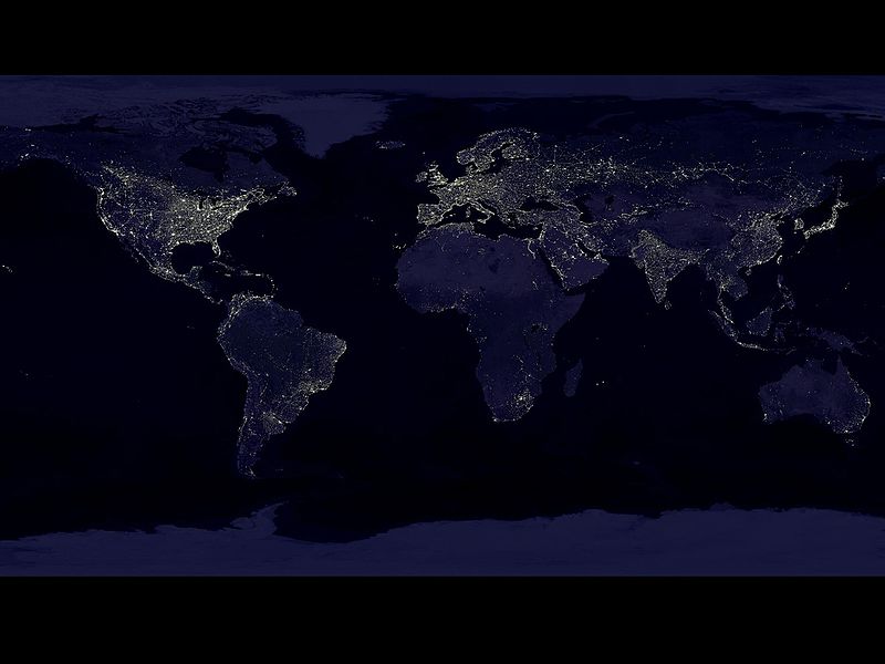 Images Of Earth At Night. Buffalohair-Jage Press Home